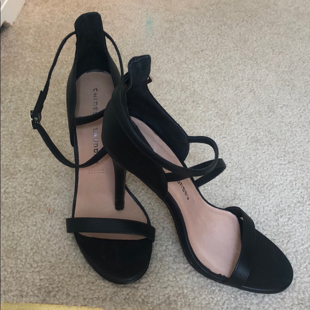 Chinese Laundry Strappy Sandal Heel